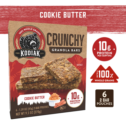Cookie Butter Crunchy Bars