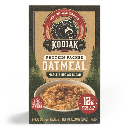 Maple & Brown Sugar Oatmeal Packets