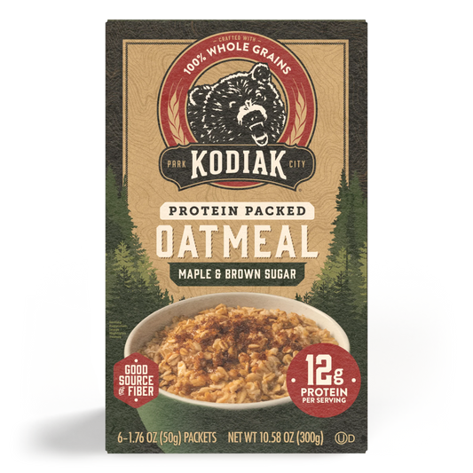 Maple & Brown Sugar Oatmeal Packets