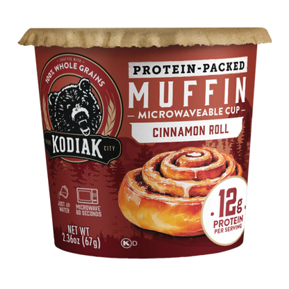 Cinnamon Roll Minute Muffin