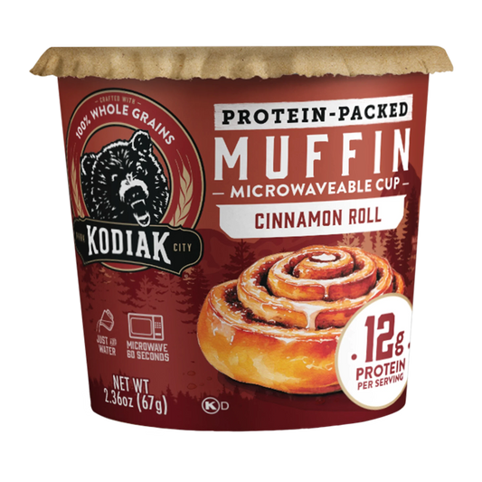 Cinnamon Roll Minute Muffin