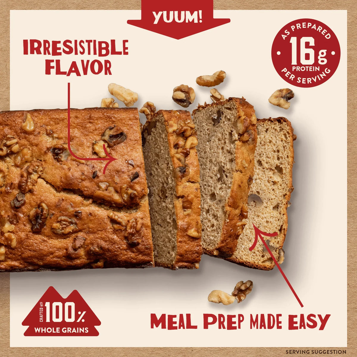Banana Muffin and Quick Bread Mix