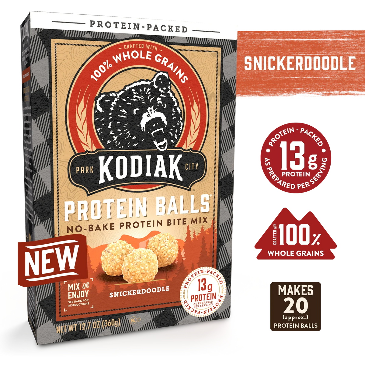 Snickerdoodle Protein Balls