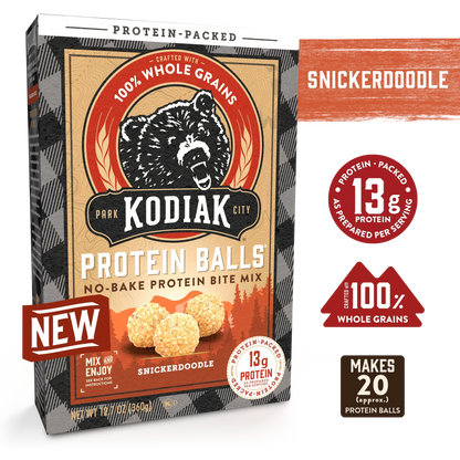 Snickerdoodle Protein Balls