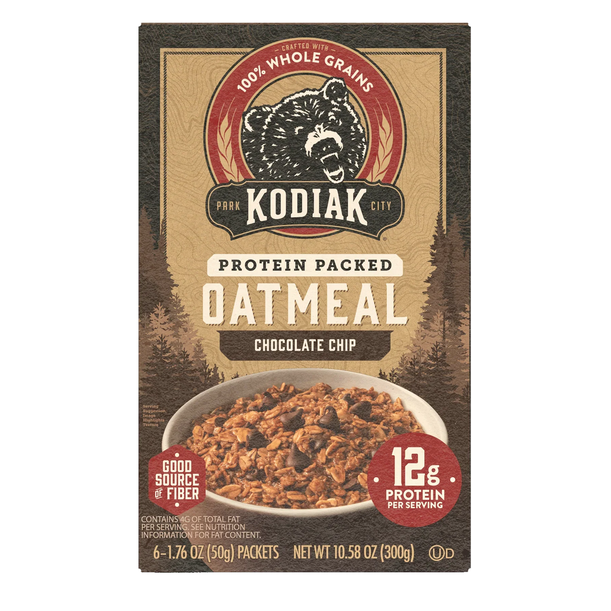 Chocolate Chip Oatmeal Packets