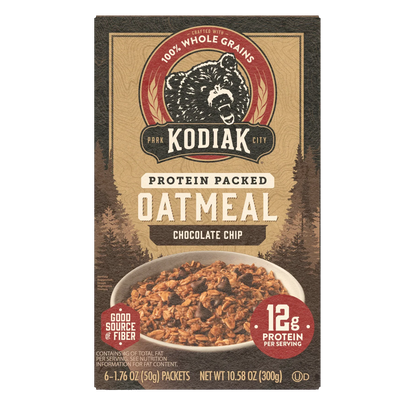 Chocolate Chip Oatmeal Packets