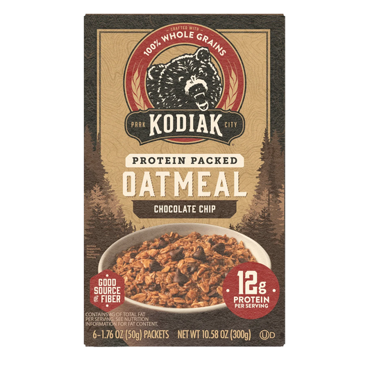 Chocolate Chip Oatmeal Packets