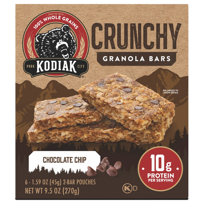 Chocolate Chip Crunchy Bars