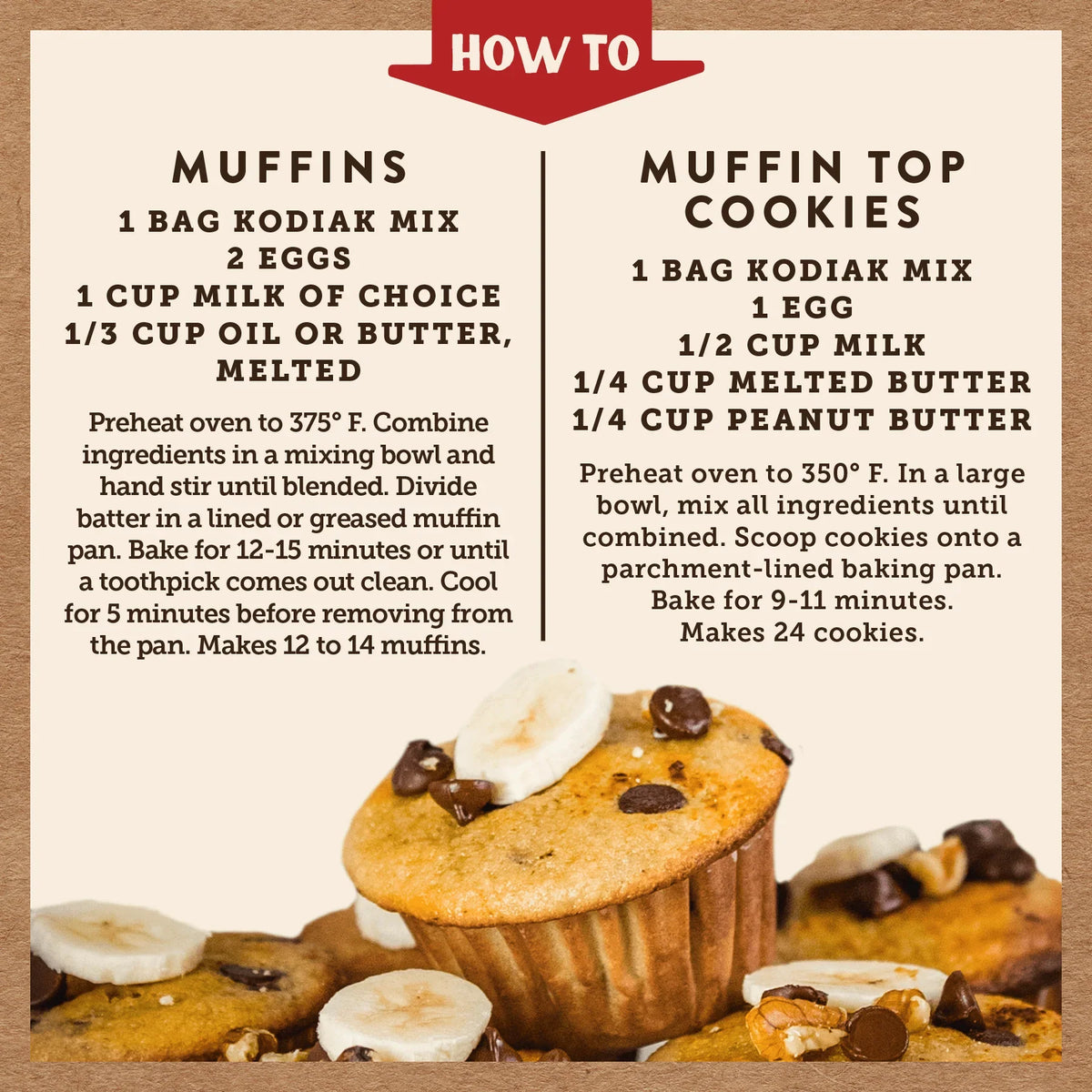 Chocolate Chip Muffin Mix