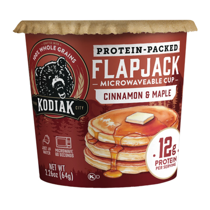 Cinnamon & Maple Flapjack Cup