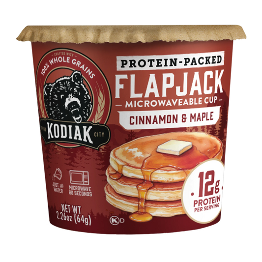 Cinnamon & Maple Flapjack Cup
