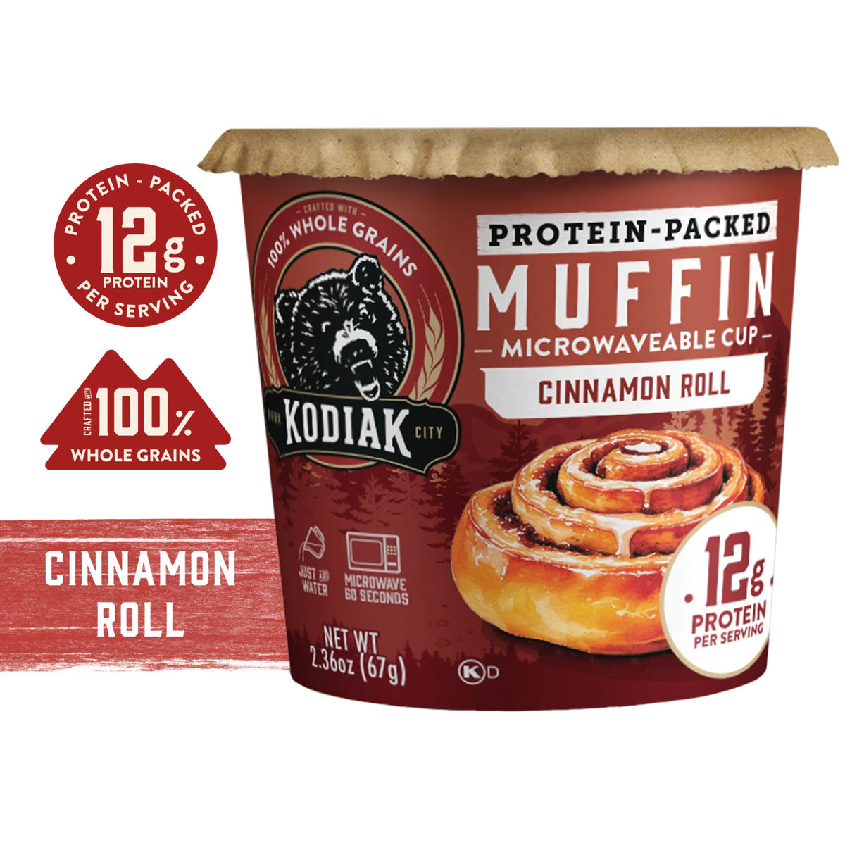 Cinnamon Roll Minute Muffin