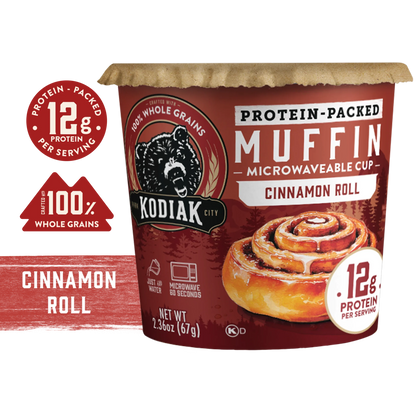 Cinnamon Roll Minute Muffin