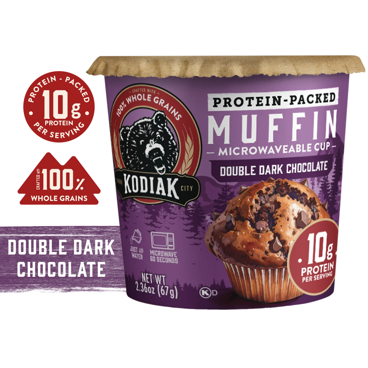 Double Dark Chocolate Minute Muffin