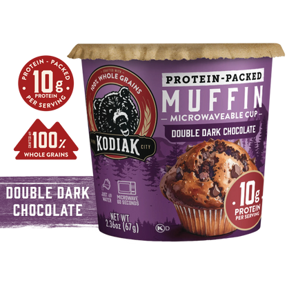 Double Dark Chocolate Minute Muffin