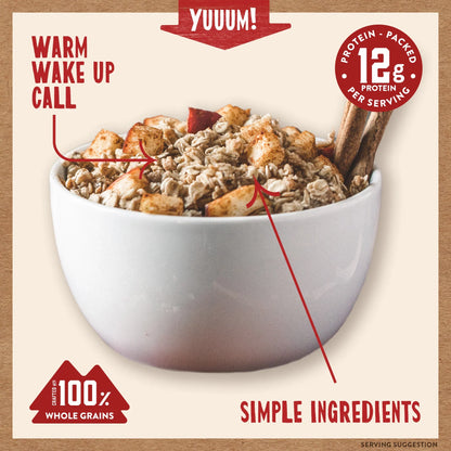 Apple Cinnamon Oatmeal Packets