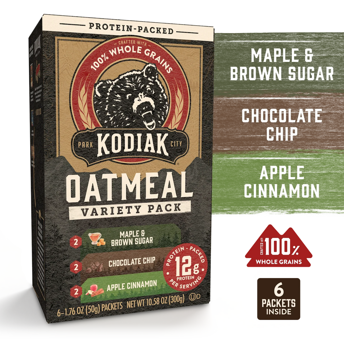 Oatmeal Packet Variety Pack