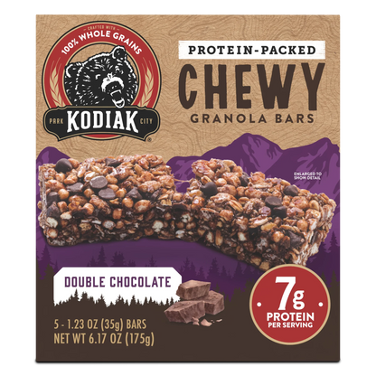 Double Chocolate Chewy Bars
