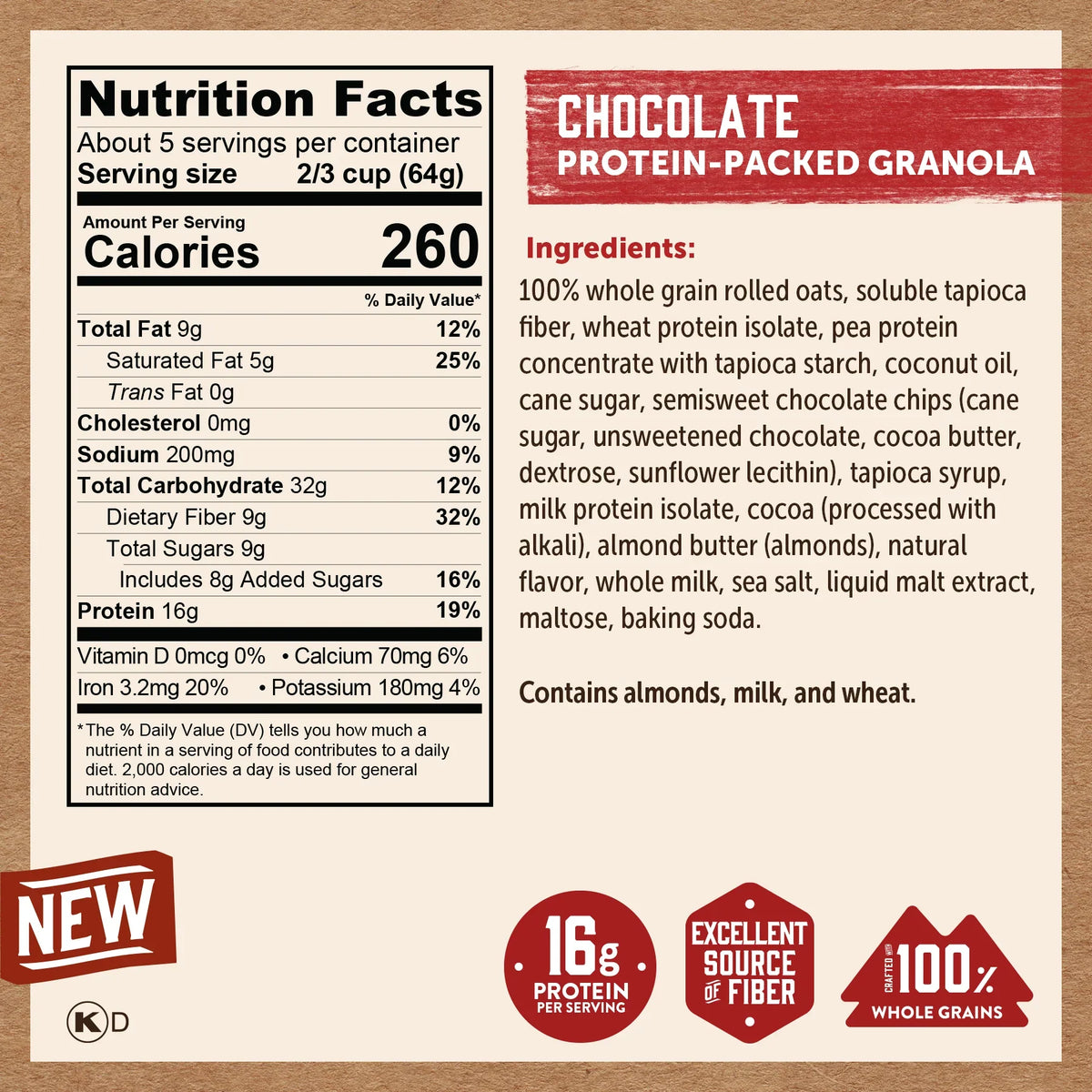 Chocolate Granola
