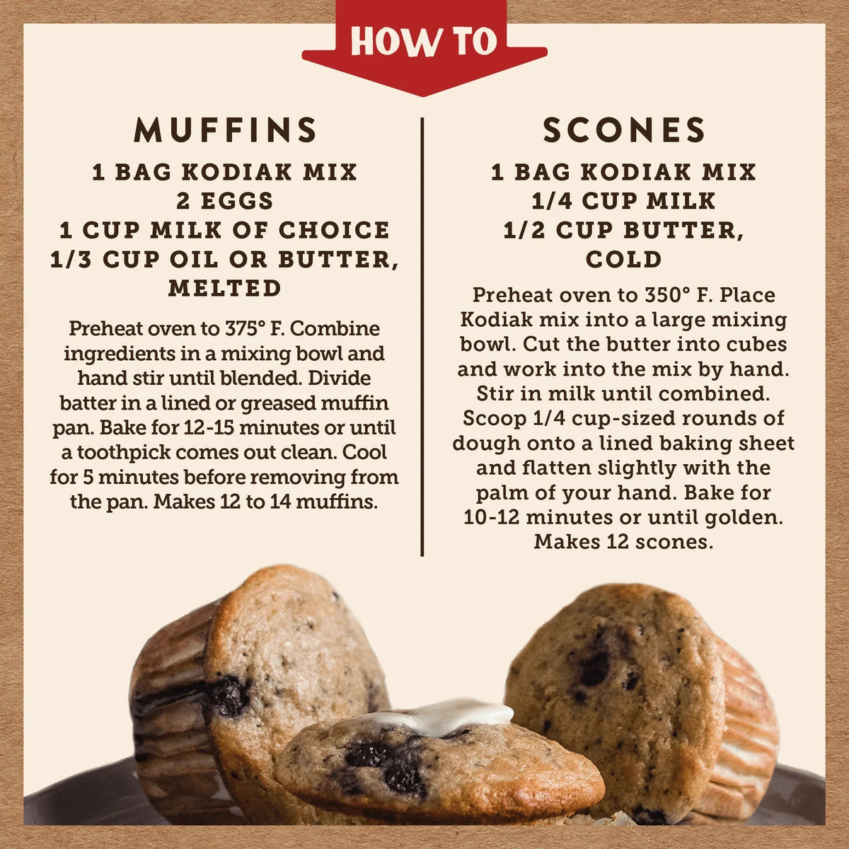 Blueberry Muffin Mix