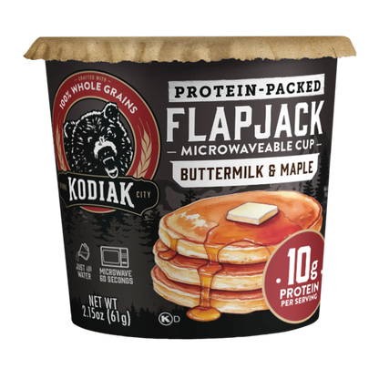 Buttermilk & Maple Flapjack Cup