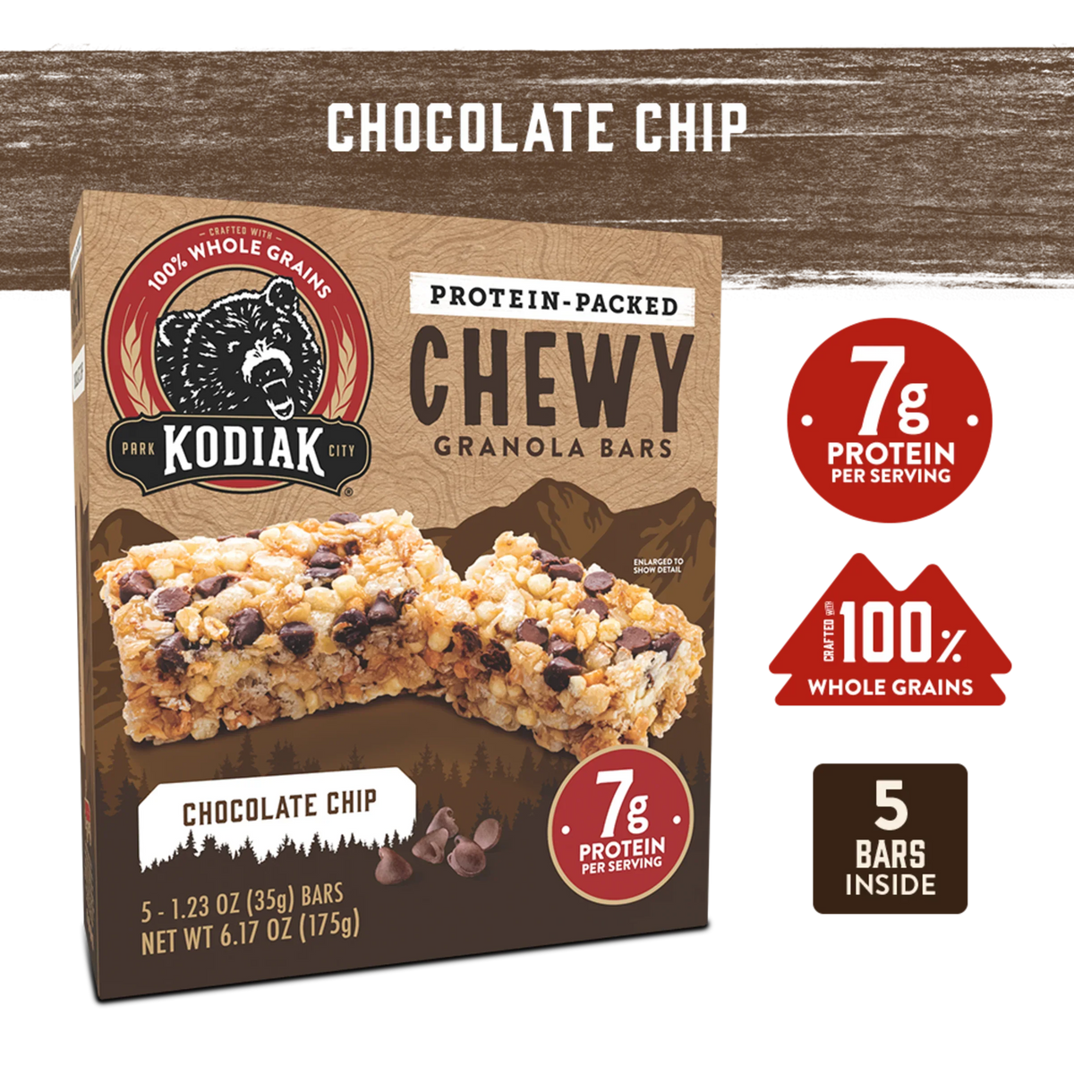 Chocolate Chip Chewy Bars