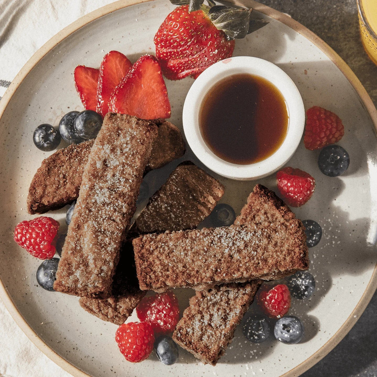 Cinnamon French Toast Sticks