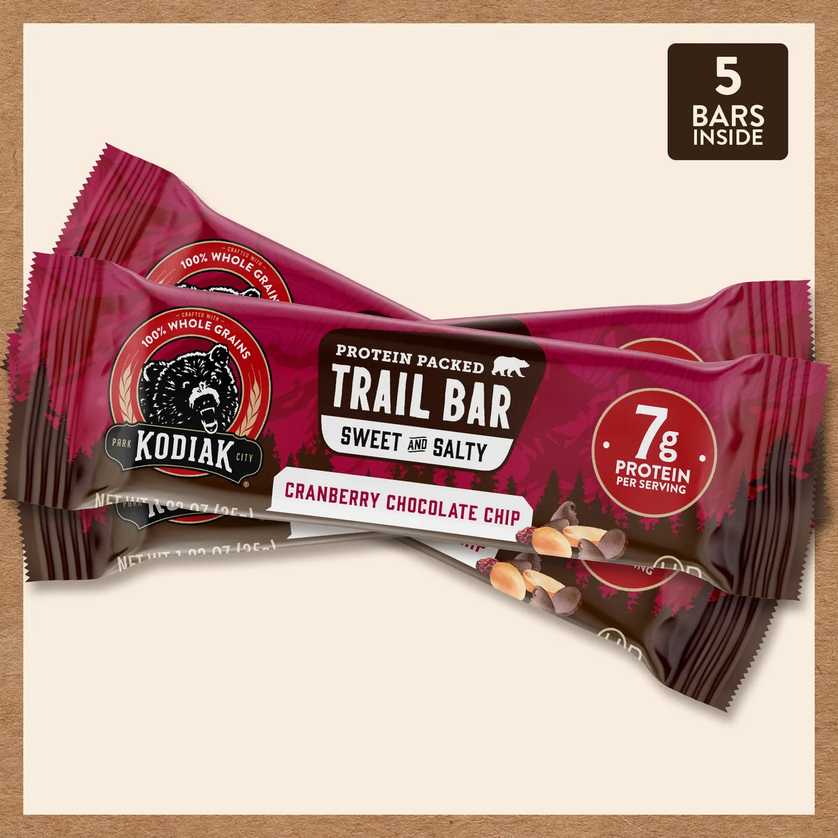 Cranberry Chocolate Chip Trail Bars