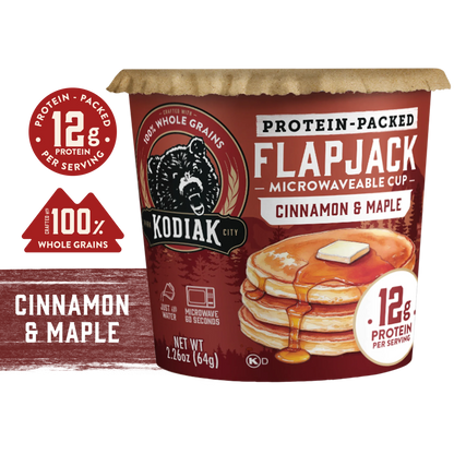 Cinnamon & Maple Flapjack Cup