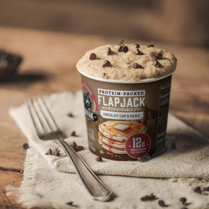 Chocolate Chip & Maple Flapjack Cup