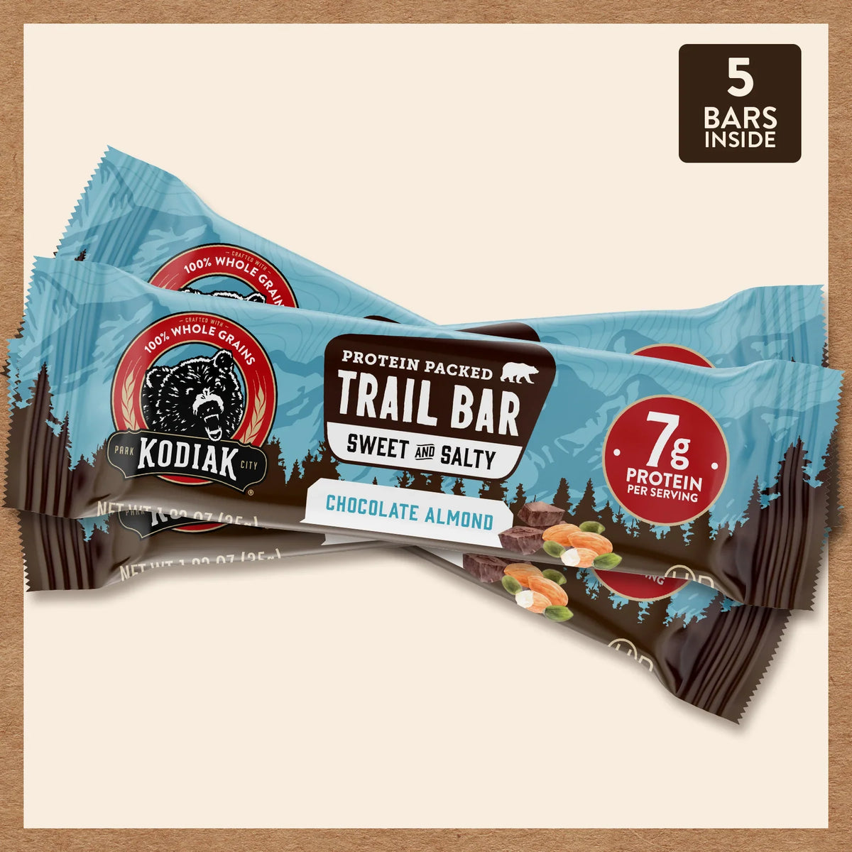 Chocolate Almond Trail Bars