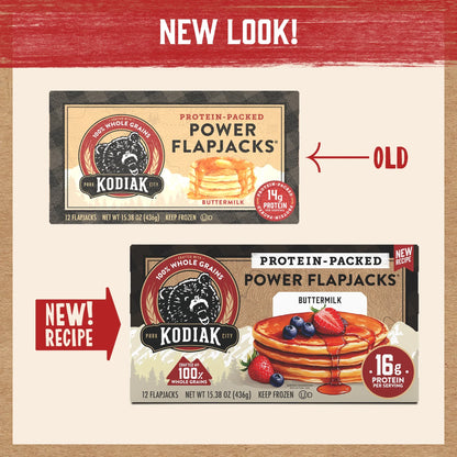 Buttermilk Power Flapjacks