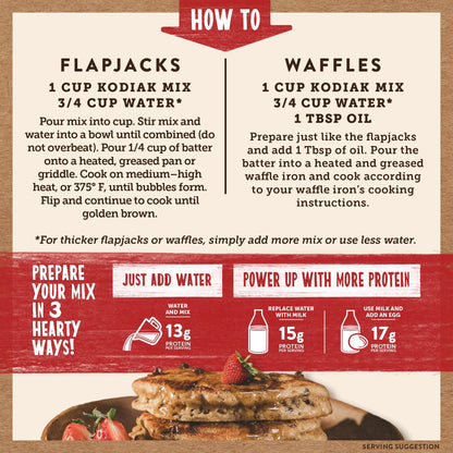 Chocolate Chip Power Cakes