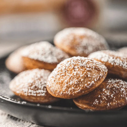 Buttermilk & Vanilla Flapjack Puffs