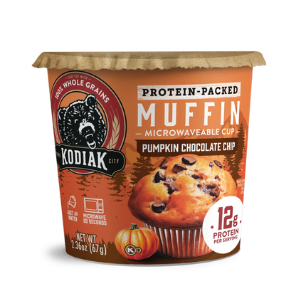 Pumpkin Chocolate Chip Minute Muffin