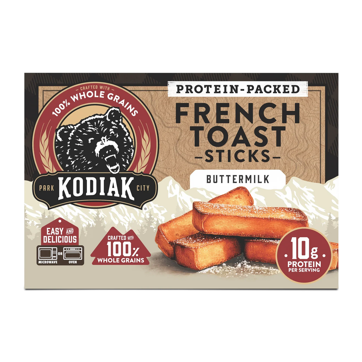 Buttermilk French Toast Sticks