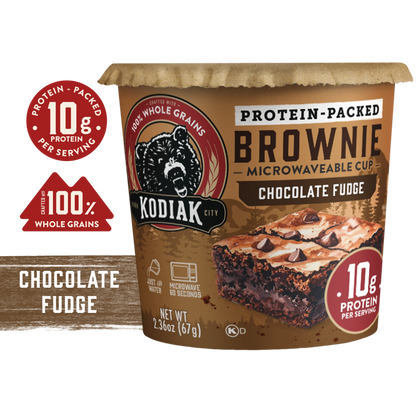 Chocolate Fudge Brownie Cup