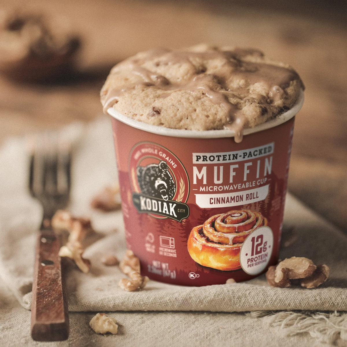 Cinnamon Roll Minute Muffin