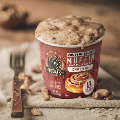 Cinnamon Roll Minute Muffin