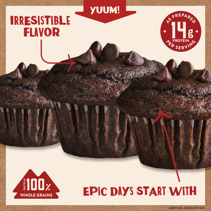 Double Dark Chocolate Muffin Mix