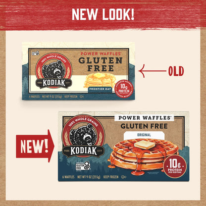 Gluten-Free Frontier Oat Power Waffles