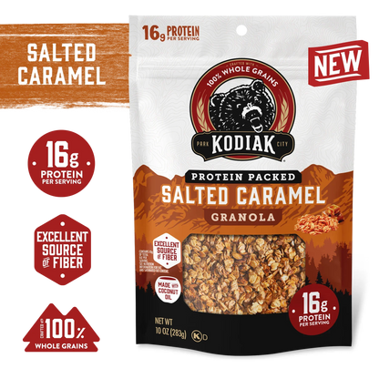 Salted Caramel Granola