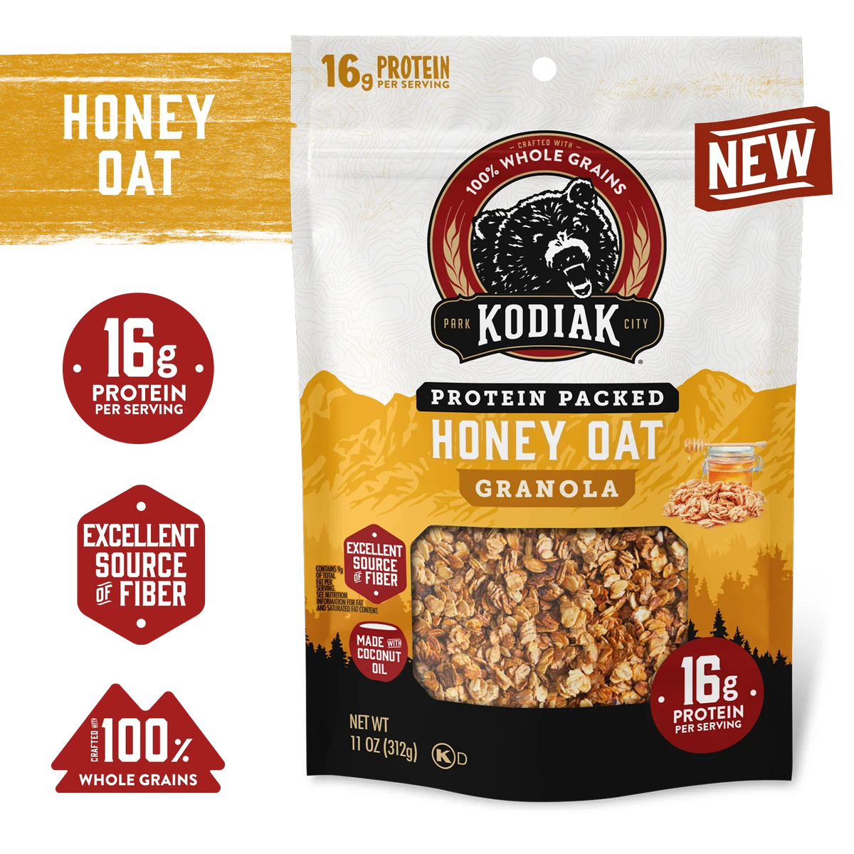 Honey Oat Granola