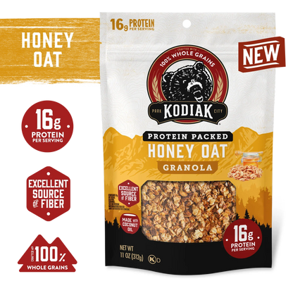Honey Oat Granola